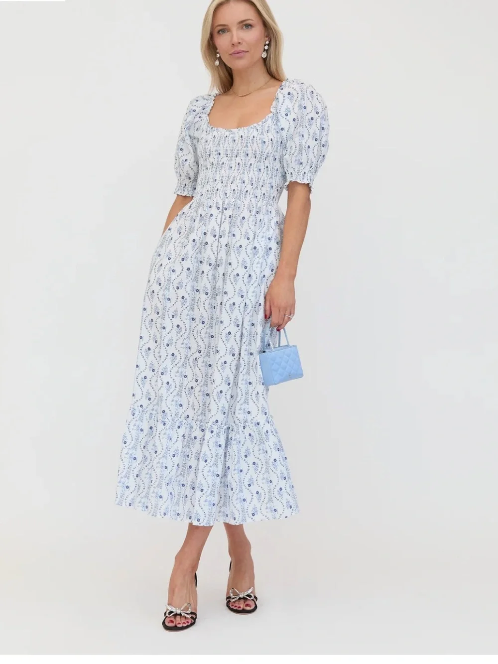 Hill House Louisa nap dress - Picture 4 of 5